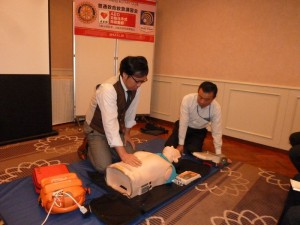普通救命AED講習